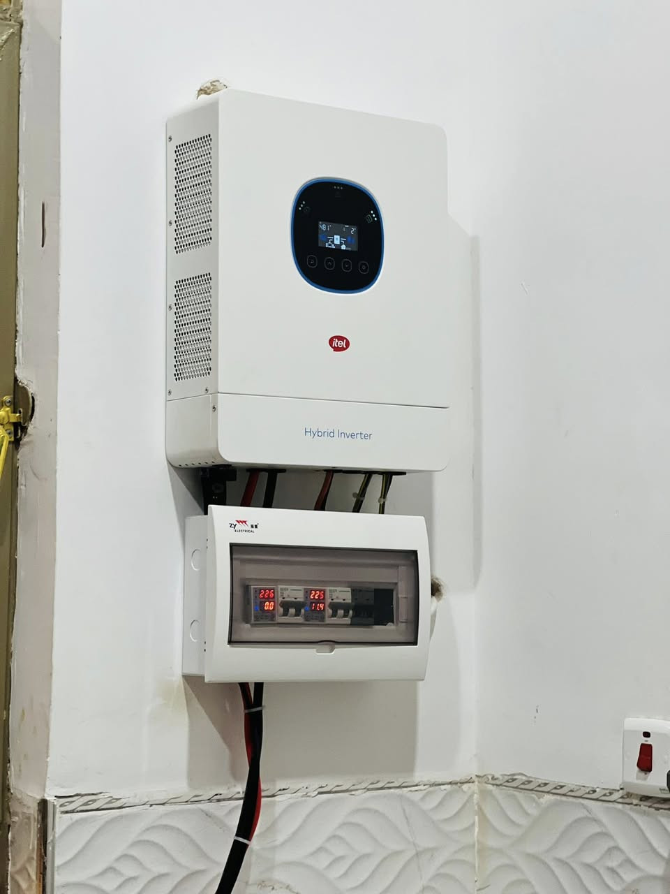 سلامً عليكم 

بمناسبة حلول الشهر الفضيل شهر رمضان الكريم 
عرض لمنظومات طاقه شمسيه من قبل مكتب للطاقه الشمسيه solar visionللطاق الشمسيه فقط في قره تبة الحدث جلولاء آلان _ Jalawla Nowت 5 ايامً
وزيات الأسعار  
15نهاري 15ليلي لمدت 4 ساعات متواصله
منضومه متكونه من 7الواحً لونجي 615w وً بطاريه 15kw
من شركه ptt ضمان لمدة 5سنوات صيانه وانفيرتر هايبرد 6kw 
itel  ضمان استبدال 3 سنوات 

سعر 4,150,000
07عبدلله الجبوريه الجبوري


**إذا كنت صاحب هذا الإعلان وتريد حذفه لأي سبب، رجاءا أرسل رسالة إلى الدعم الفني**