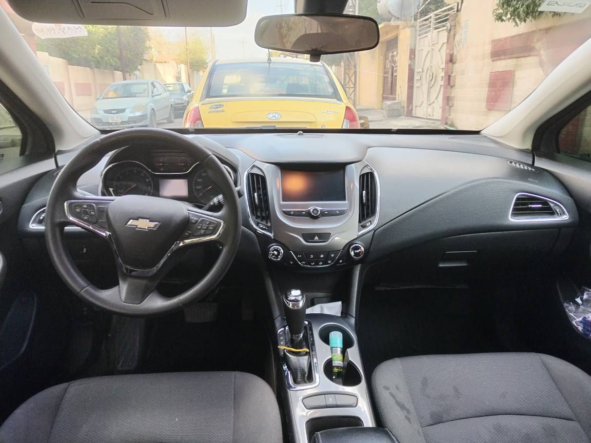 كروز 2018 مواصفات LT
جاملغ وباب صبغ وبيها ملاحضات
محرك كير شرط سعر 99 للتواصل واتساب *********** مكانها موصل أربيل, العراق
