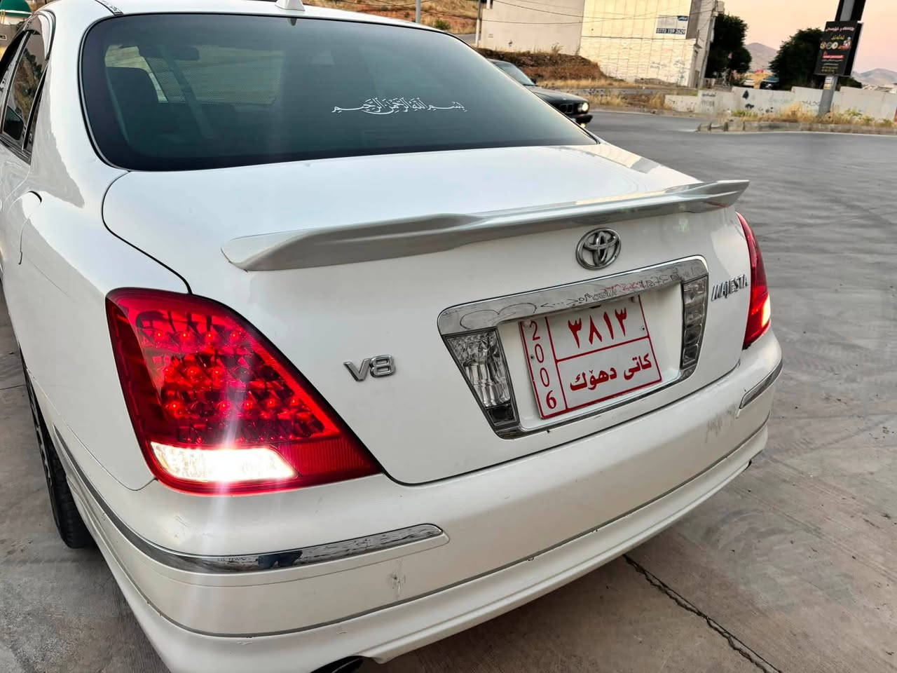 ماجيستا ساغ ٢٠٠٧صلايت به رده جلدى دووبه ى ويل مايباغ كامل بيشو دواو اشاره ت زينون ده بله كانى حوره به دلى خوت به رزوو نزم سه قفى شووشه ى بى ده عم بى زه ربه كير مه كينه عكسل به شه رت سه ياره كوده و به ناو خومان له به رده م مال ئه ده مى بوياغ سى بارجه ى يابان براوه موس كه فه ر كوراو ره قه م شانصى به شه رت سياره كه زور نازداره و هى ماله نرخى ٦٩كلاو مجال
شوين سليمانى
***********
ماجيستا ساغ ٢٠٠٧صلايت به رده جلدى دووبه ى ويل مايباغ كامل بيشو دواو اشاره ت زينون ده بله كانى حوره به دلى خوت به رزوو نزم سه قفى شووشه ى بى ده عم بى زه ربه كير مه كينه عكسل به شه رت سه ياره كوده و به ناو خومان له به رده م مال ئه ده مى بوياغ سى بارجه ى يابان براوه موس كه فه ر كوراو ره قه م شانصى به شه رت سياره كه زور نازداره و هى ماله نرخى ٦٩كلاو مجال
