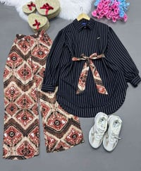 طقم قطعتين • صوفيا صيفي • مقاسات ٤٦-٥٢