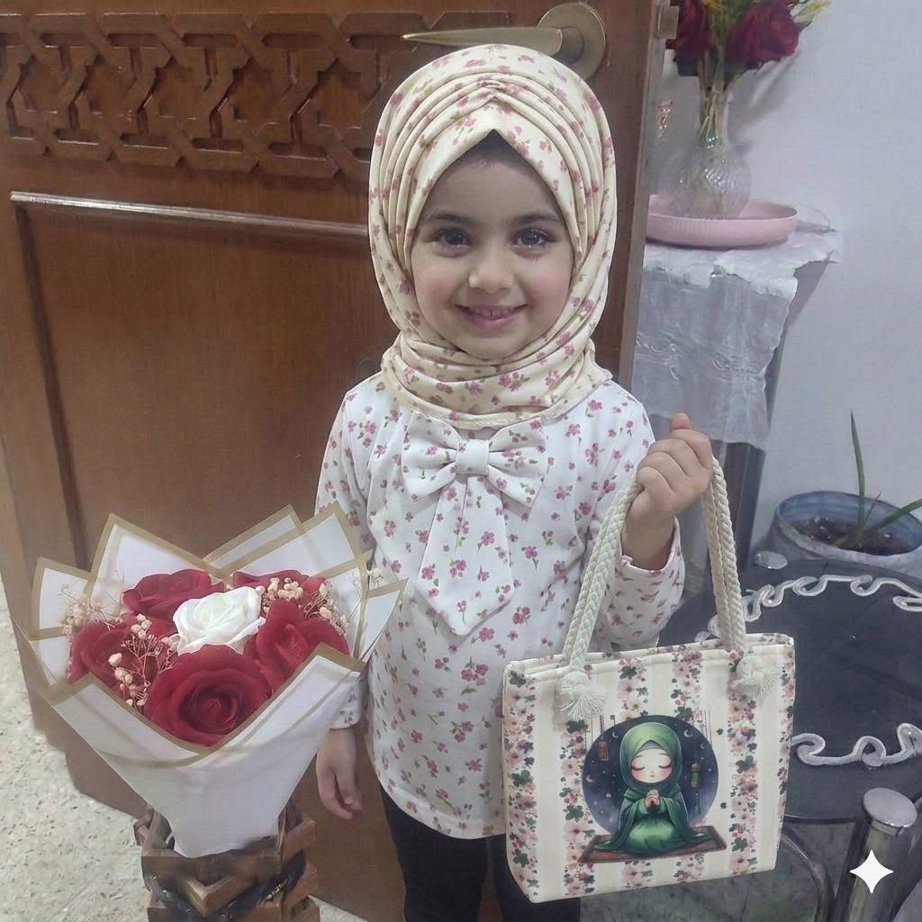 لاميراتنا الصغيرات
ربطة قطن وجنطة بلون الربطة 
الوان زاهية وجميلة ونوعية ممتازة 
السعر ٦ الاف فقط
يوجد توصيل


**إذا كنت صاحب هذا الإعلان وتريد حذفه لأي سبب، رجاءا أرسل رسالة إلى الدعم الفني**