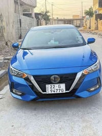 نيسان سينترا 2022 فول مواصفات تبريد ثلج تحكم ستيرن أبواب بصمه لون أزرك...