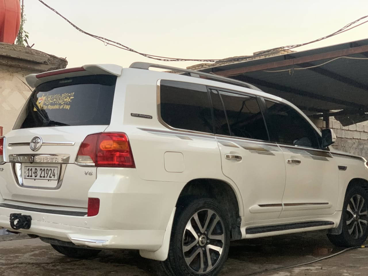 يالله السلام عليكم ورحمة وبركاته 
للبيع للبيع للبيع فقط 
لاندكروز ستينية 
موصفات للكزز 
محرك 5700
سيارة مكفولة من الصبغ و تبديل 
موديل 2010 
محرك كير مكفولة 
ماعده عندي بارد شبر 
رقم بغداد انكليزي
للسيارة بسم الوالد 
متواجد ع فيس


**إذا كنت صاحب هذا الإعلان وتريد حذفه لأي سبب، رجاءا أرسل رسالة إلى الدعم الفني**