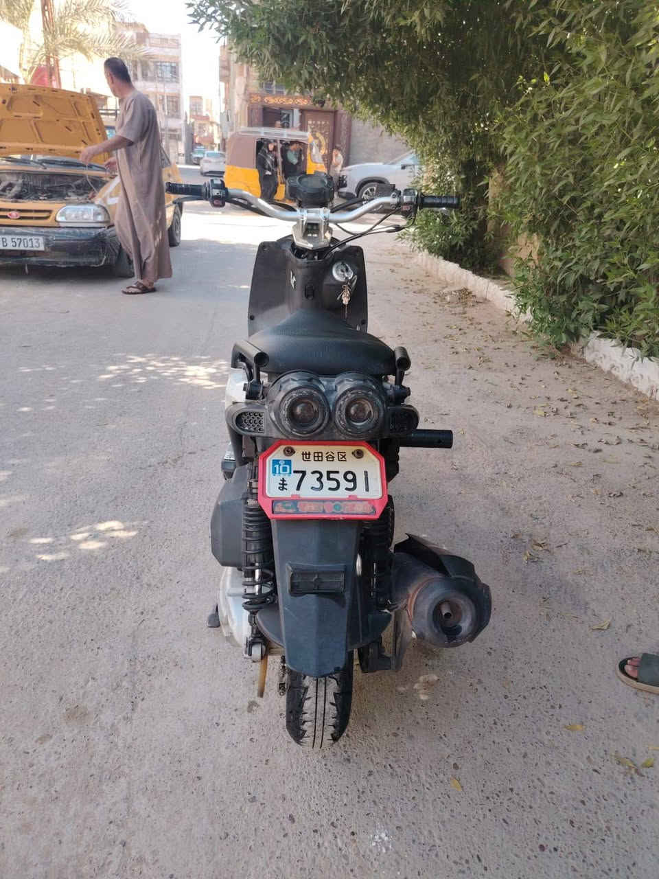 السلام عليكم دراجه سكنس جبلي للبيع الدراجه رمبه اكلجات رياضي دراجه شلعه ومعدل ودراجه نضيفه دراجه مكفوله من كلشي مكينه بلادي السعر 1250 
***********
