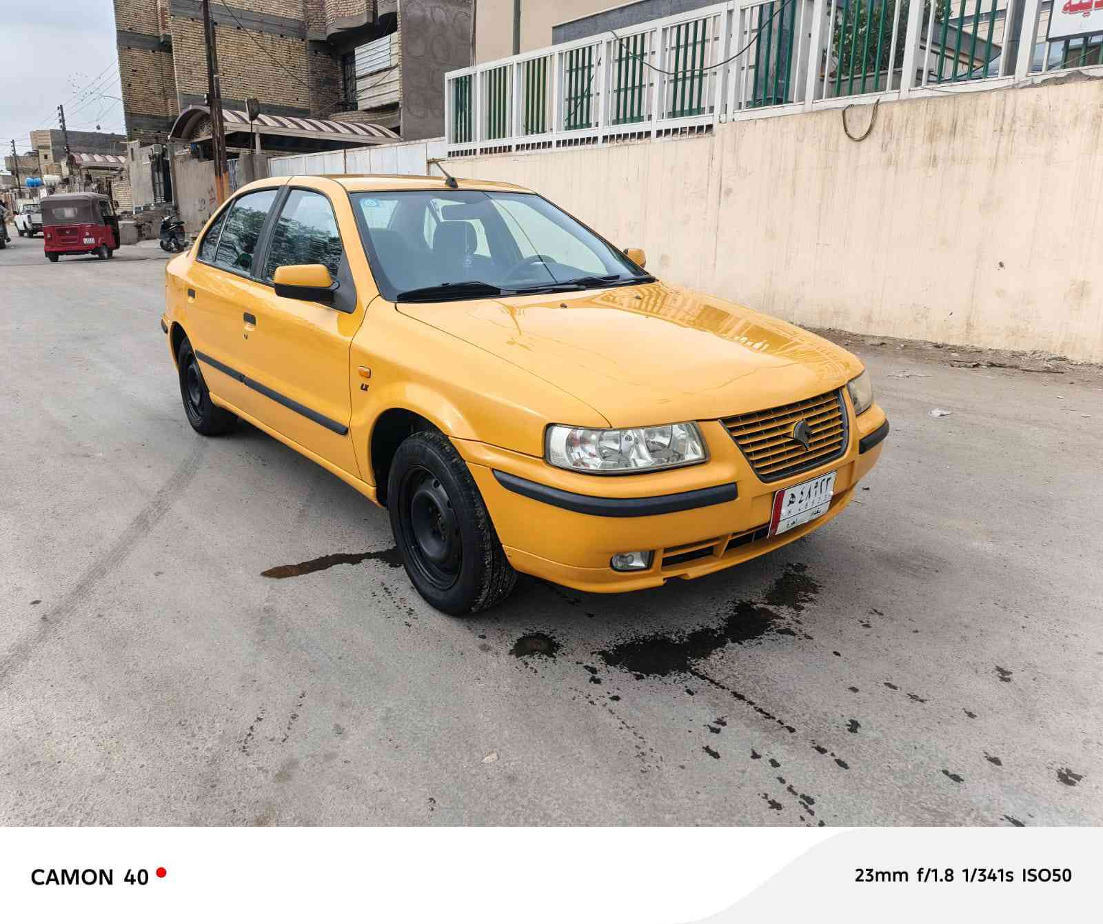 سلام عليكم سمند موديل 17مكفوله رقم بغداد بسمي الستفسار عليه الرقم ***********
