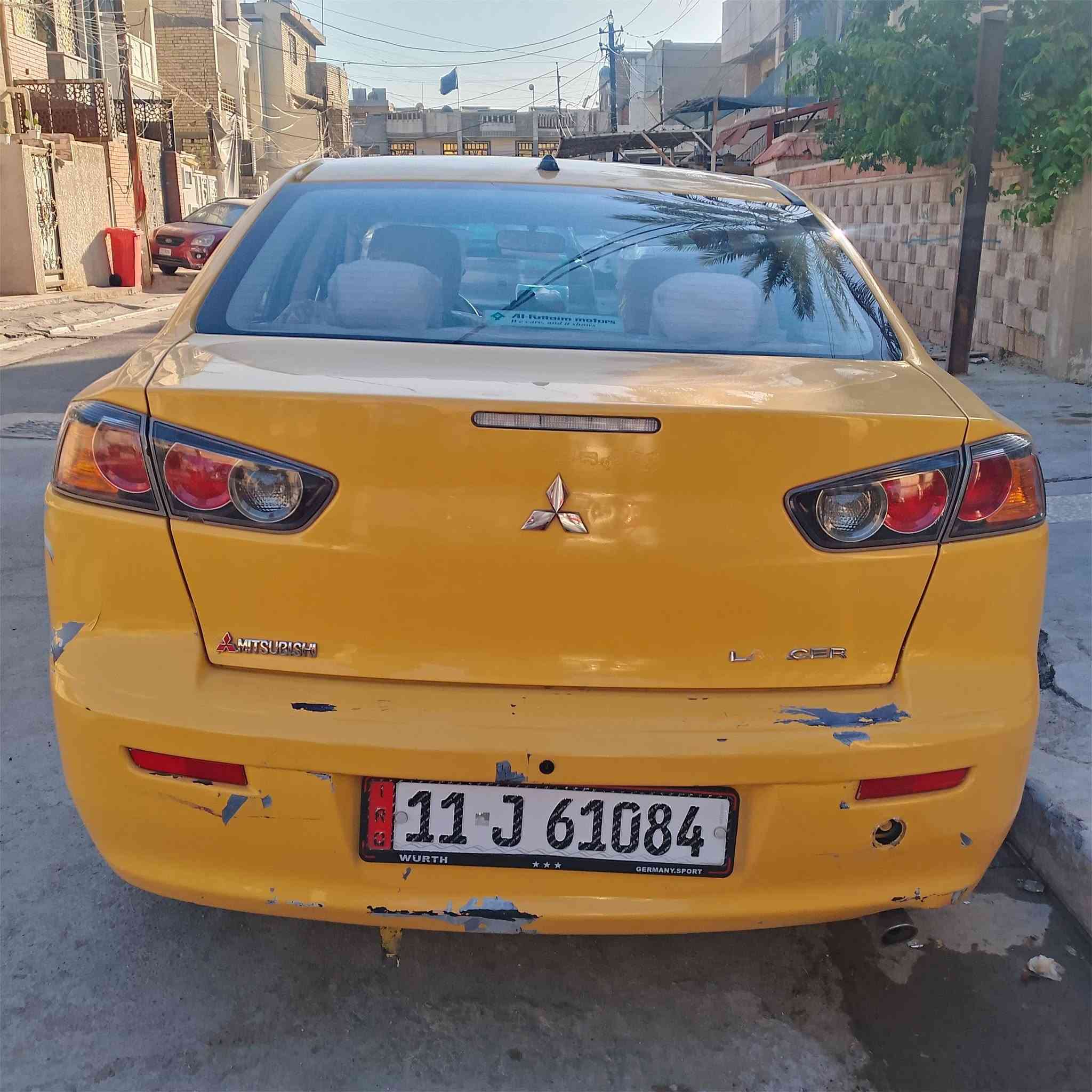 ميتسوبيشي لانسر قرش تكسي موديل ٢٠١٦ وارد خليجي مكينه ١٦٠٠اقتصاديه رقم بغداد بأسمي سيار مكفوله عارضهه ب٨٣ 
***********
