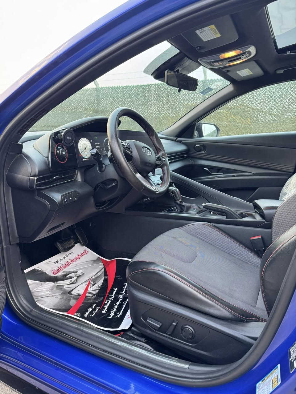 النترا ان لاين 2023 nline
ماشيه 31 كيلو متر فول مواصفات 1/1 
محرك 1600 تيربو 
حادث بنيد فقط ومبدل 
رقم بصرة معوقين 
السعر 155 
الرقم ***********
مكاني البصرة 
متواجد واتساب واتصال
