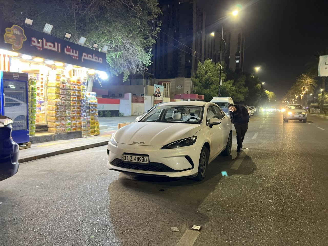 سلام عليكم بي واي دي سيل5 نص مواصفات  المعروفة كير ومكينة مكفولات سياره ماشية 17الف 
حادثها 3قطع صبغ وثنين بارد السيارة كاملة ومابيها اي نقص وكاملة على آخر حباية 
السعر 95ورقة….


**إذا كنت صاحب هذا الإعلان وتريد حذفه لأي سبب، رجاءا أرسل رسالة إلى الدعم الفني**