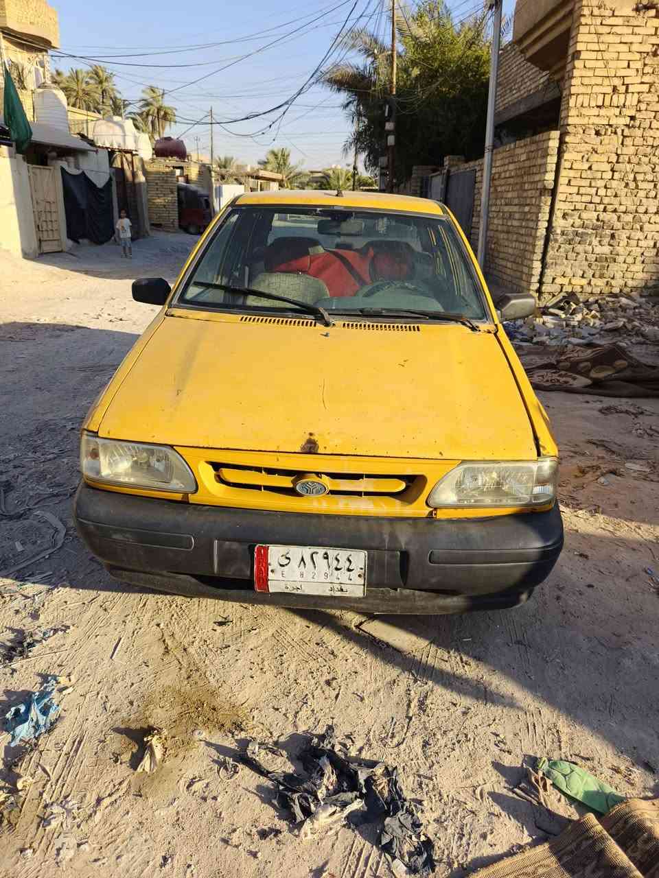 السلام عليكم سايبه موديل 13 
كير مكينه جدد غرامه 50 الف وهيئه 400 
السعر 15 ***********

