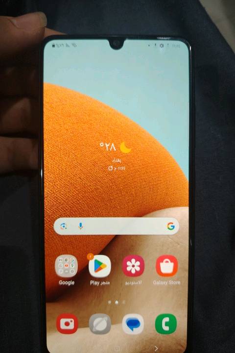 تلفون Galaxy a32 مستعمل نظيف ومابي كسر كم اي مكان بس مابي شاشة كسر والسعر بالاتفاق سعة الذاكرة 128غيغا سعة البطاريه 5000مللي امبير 
رقمي *********** للتواصل واتساب