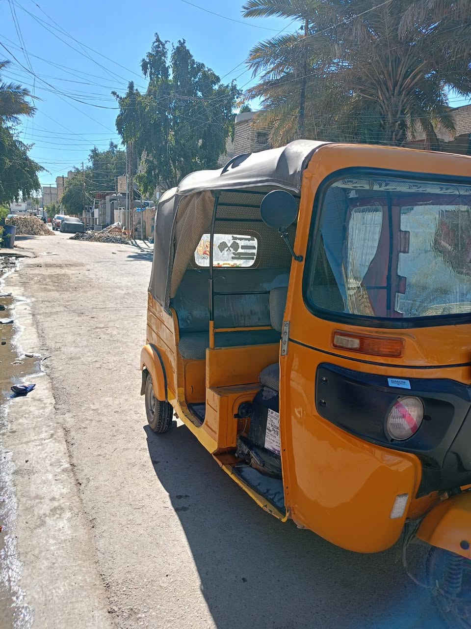 سلام عليكم تكتك للبيع موديل 2018شهر 12تكتك نضيفه ومرتبه ومكفوله مكينه وكسن بس نقص بيه خشم تبدل اله والباقي كله نضيف وكفول وتكتك اوراق أصولي تجي وشوف بعينك مو رقم اصوليه تكتك توصل ع رقم***********
