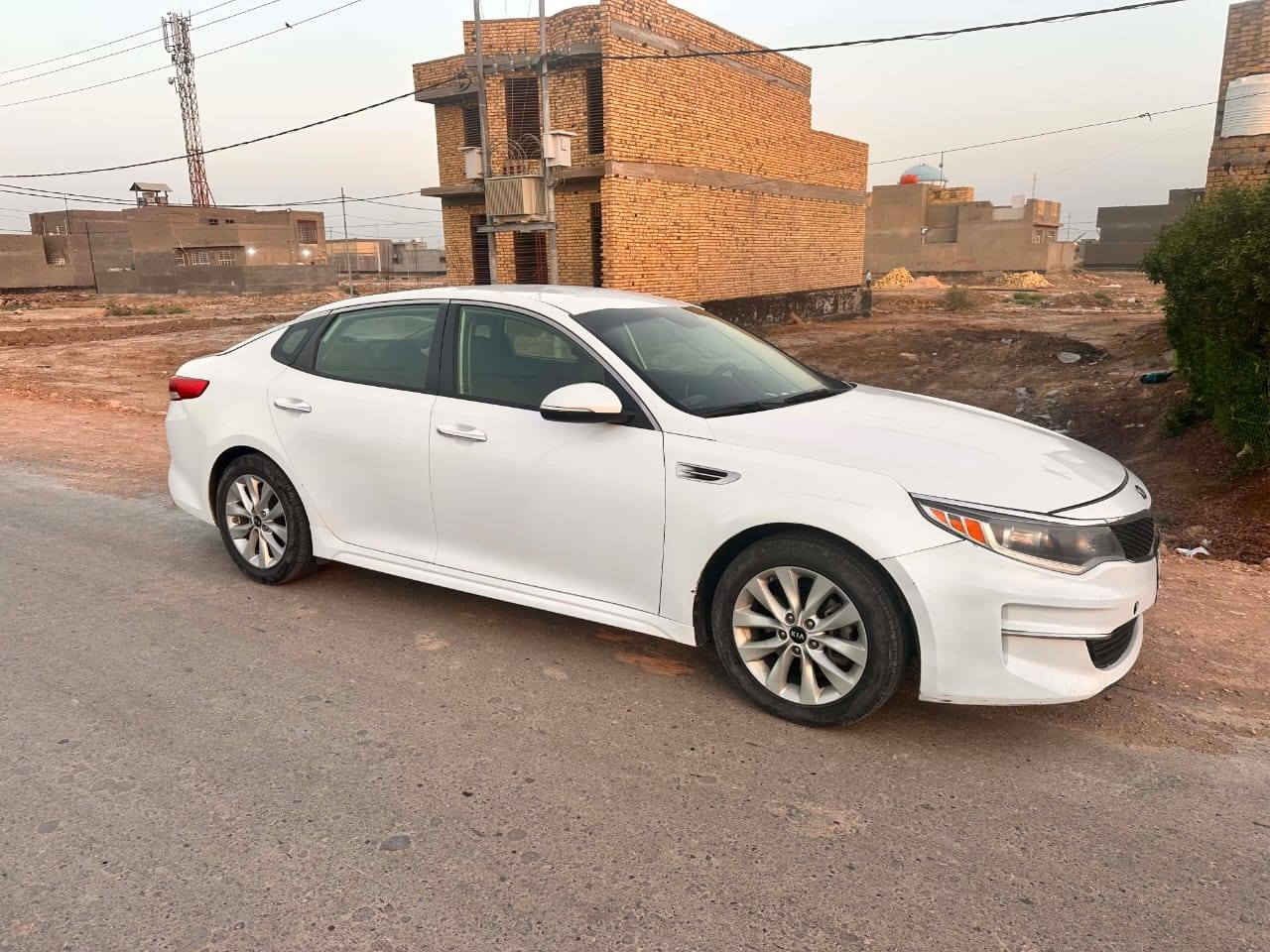 للبيع اوبتيما 16 أمريكي رقم اربيل سنويه نافذه سياره جديده مال جناي مكفوله من الحادث بيه فقط كلير سياره جاهزه تخم تاير صدر محرك كله جديد مال جناي  تبريد ثلج تحويل أو وكاله ثاني يوم المكان بابل الحمزه الغربي السعر 121 وبيه مجال*********** حلة, بابل
