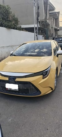 كورلا هايبرد • ٢٠٢٢ • حادث