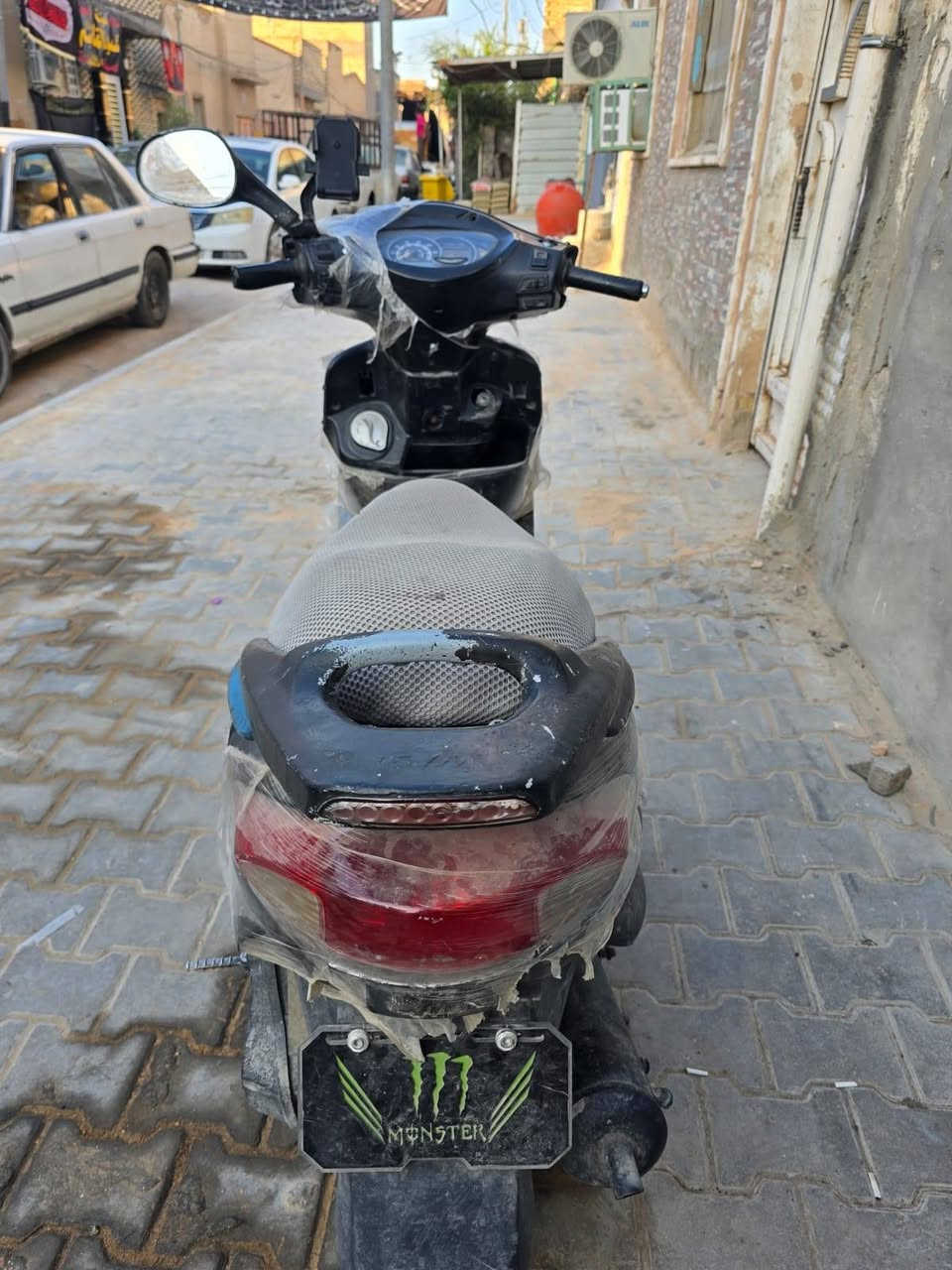 مكلف بنشر سلام عليكم دراجه سيام للبيع شغاله كهربائيات وسلف شغالات بس باتري ضعيف مكينه حلوه السعر 250 وبيها مجال مكان نجف التواصل يم حيدر الفيداوي


**إذا كنت صاحب هذا الإعلان وتريد حذفه لأي سبب، رجاءا أرسل رسالة إلى الدعم الفني**