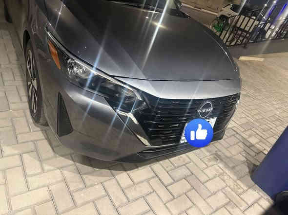 السلام عليكم 
نيسان سنترا2024 وارد امريكي دخول جديد 
ضررها فقط جاملغ امامي ومبدل نفس لون 
ايرباكات سليمه لا شاصي ولا لغد
مواصفات لsبصمه حساسات امامي خلفي  رادار 
شاشه كامره360درجه وبقيه المواصفات معروفه 
رقم اربيل 
السعر 155 وبيها مجال 
عنوان الكاظميه 
***********
