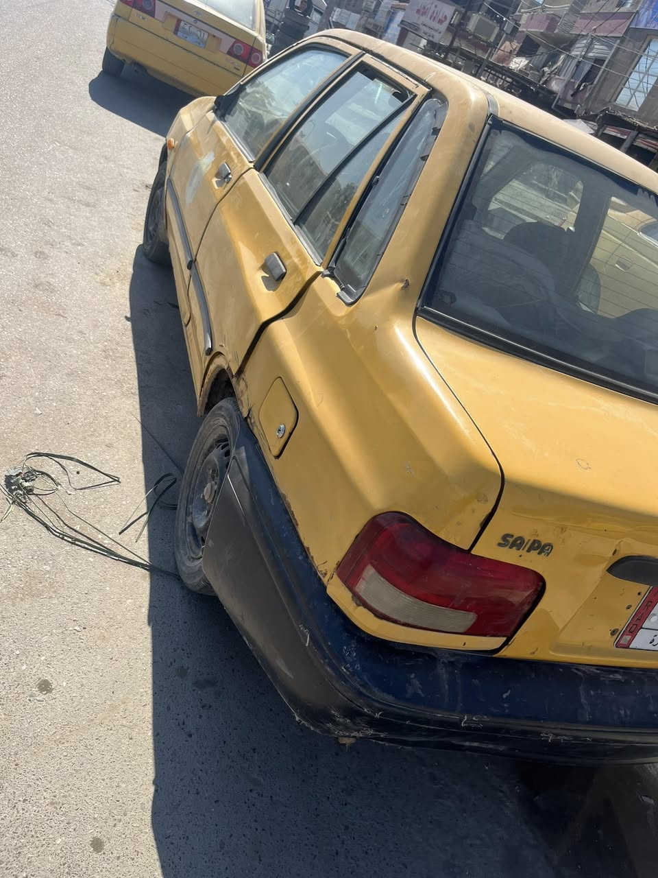 سلام عليكم شايبة موديل 2012 كير مينة جدد السعر 17 بيهة مجال العنوان العبيدي ***********
