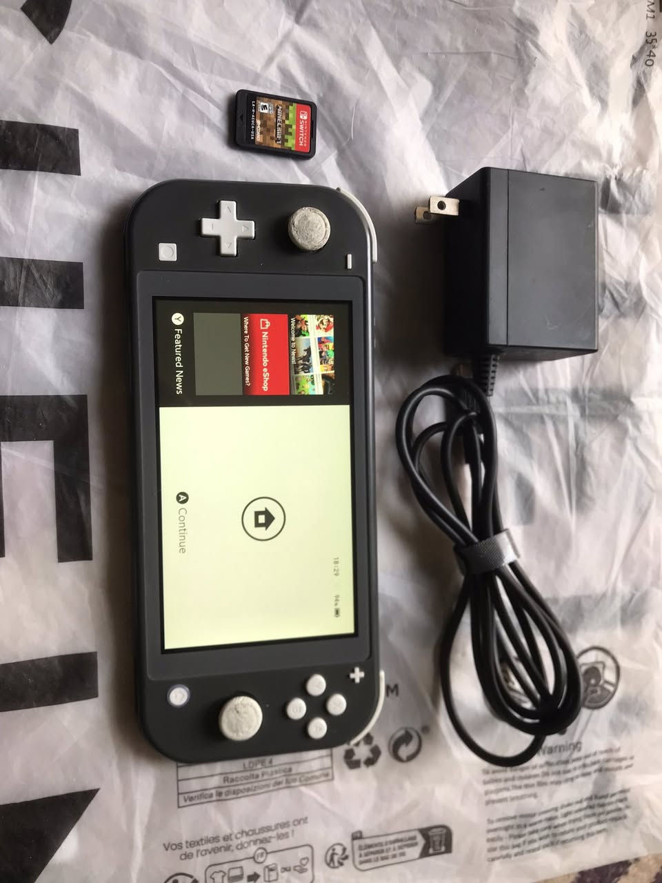 سويتش لايت
مبدل شاشة اصلية من جهاز ثاني 

موديل 2019

مع شاحن اصلي 

مع رام 64

مع كاترج مايني كرافت 

150

مع التوصيل 

بدون رام وكاترج 

120 مع التوصيل


**إذا كنت صاحب هذا الإعلان وتريد حذفه لأي سبب، رجاءا أرسل رسالة إلى الدعم الفني**