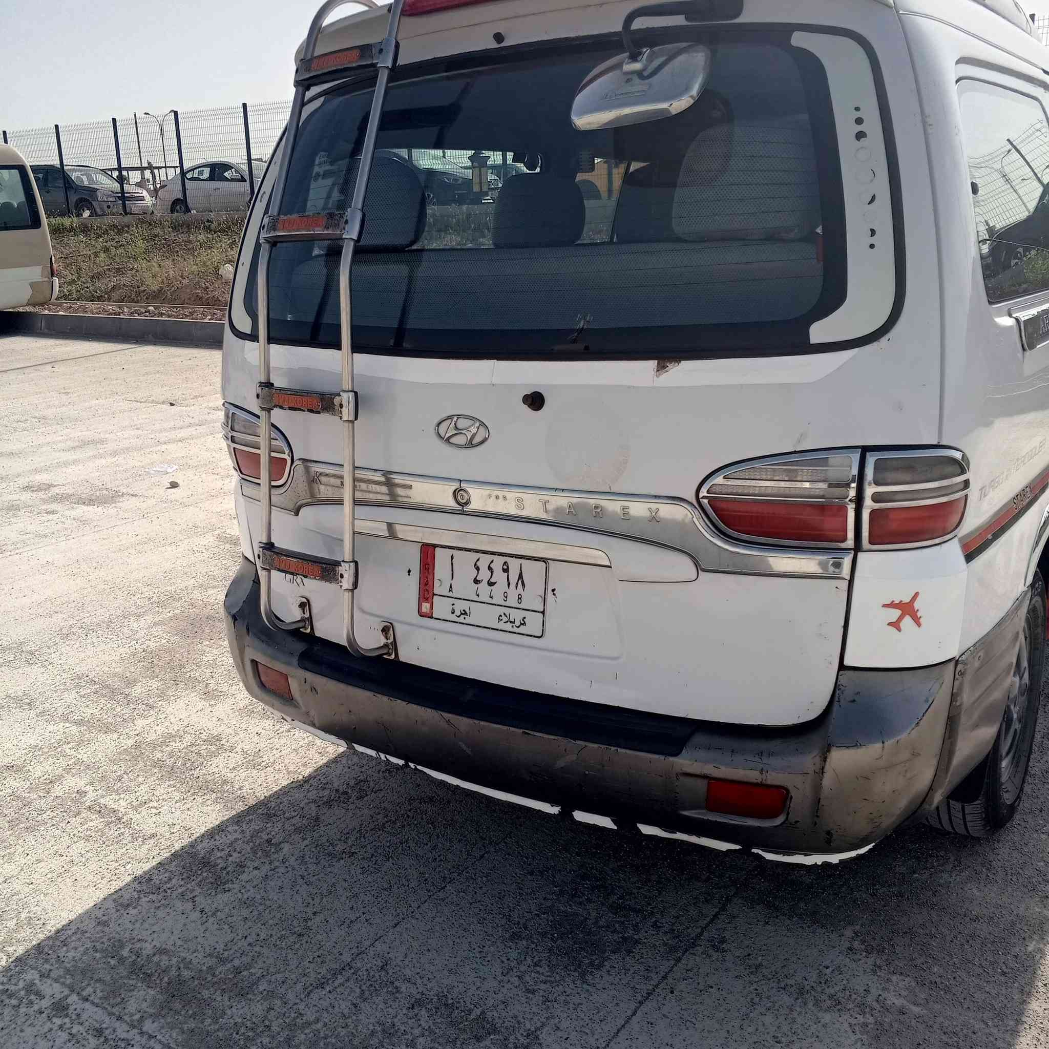 السلام عليكم ستاركس 2007للبيع
رقم كربلاء مشروع وطني سنويه لل27

حداديه جديده طخم تايرات جديد 

سياره جاهزه للشغل لازم بيه خط جامعه 

بيع او مراوس بسياره كورلا من2009ل2018رايد أخذ خصوصي للاستفسار الاتصال على الرقم***********او*********** مكان السياره كركوك
