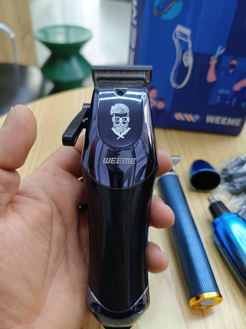 مكينه حلاقه سيت بهذا شكل سعر ٣٠


**إذا كنت صاحب هذا الإعلان وتريد حذفه لأي سبب، رجاءا أرسل رسالة إلى الدعم الفني**