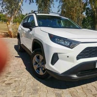 تويتا راف 4  هايبرد(Hybrid)  مديل 2022  رقم بغداد الماني ب اسمي   حادث...