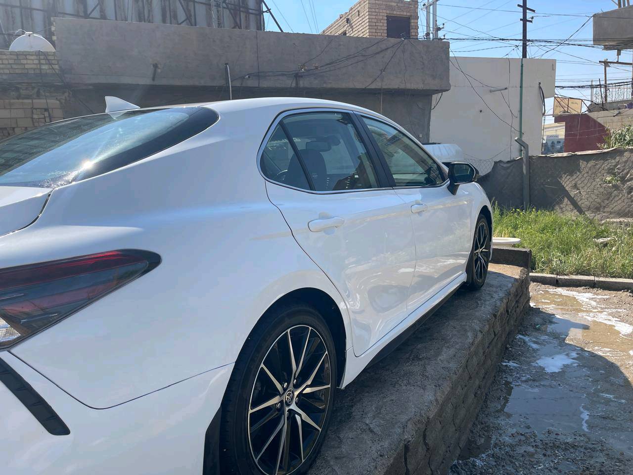 كامري2023 السياره فول رقم كربلاء ترهم نقد او مراوس  حادثها من امريكا كما موضح بالصوره كفاله ايرباك وشاصي حادثها بدون دواخل 
***********