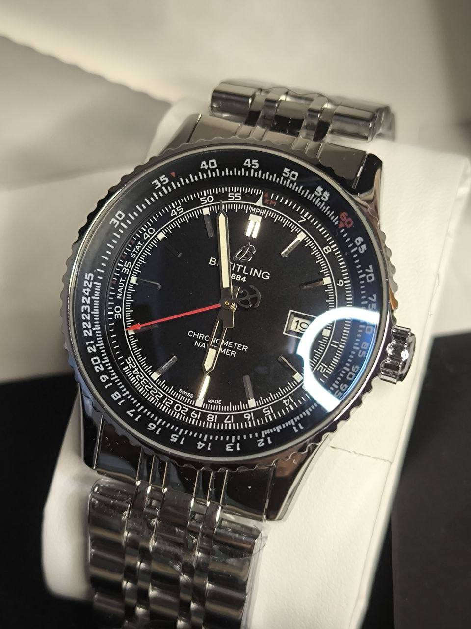 ساعة من ماركة برتلنغ Breitling

تحفة فنية 
مصممة للطيارين الحرفين والقباطن
مكينة كوارتز
ميناء فخمة مزودة بمنفذ تاريخ فول لامينوس اميال و ارقام
زجاج زفير ضد الخدش
مقاومة ماء وغبار 
رنك دوار 
سير ستانلس ستيل جودة عالية 
قفل فراشة 
الساعة مختمة بالكامل 
 
السعر : 30 ع اول تم
 للحجز والاستفسار يرجى مراسلة الصفحه


**إذا كنت صاحب هذا الإعلان وتريد حذفه لأي سبب، رجاءا أرسل رسالة إلى الدعم الفني**