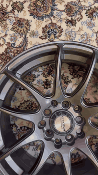 تخم ويل work emotion  حجم 16 جوكر كوري ياباني   بدون تصليح بدون عيب لو...