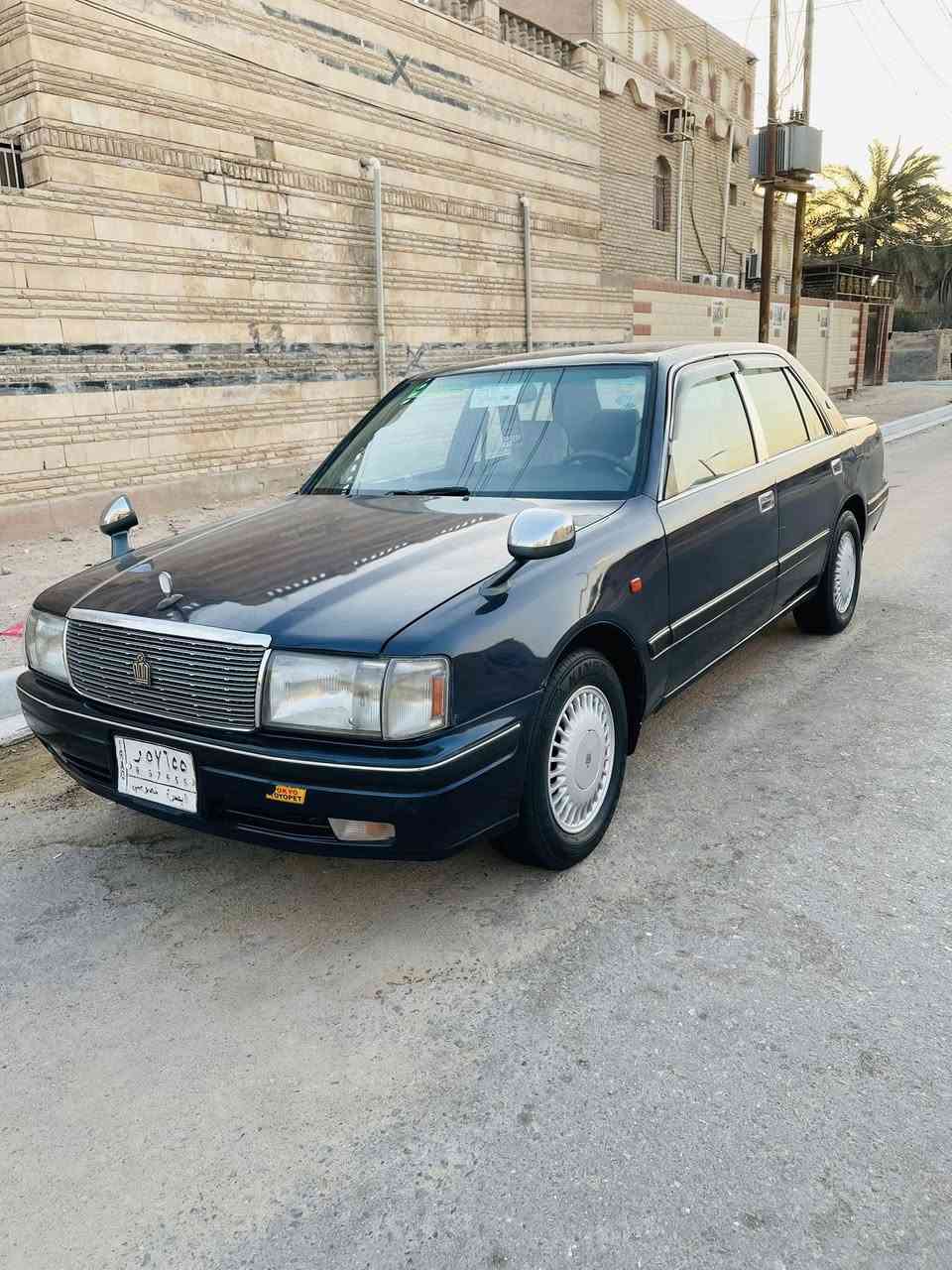 السلام عليكم 
للبيع راس الثور تكم ابتر مكفوله من الكص والنقل جثه والعيب الشرعي والاصوليات رقم بصرة مشروع وطني مصبوغه عام اثر جراد مكينه وكير وتبريد وحداده جديده تايرات جدد بطاريه جديده فراش صندوق ودواخل جديده سنتر لوك ريموت وكنترول جام اصلي جديد جامه اماميه جديده كهربيات كله شغاله. للبيع او مراوس حسب القناعه والسعر ٨٥ وبيها مجال
للشراي عنواني البصرة الزبير   ***********

