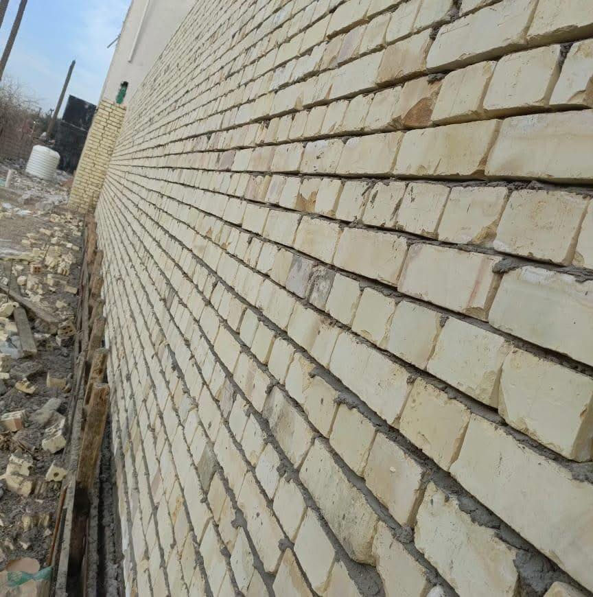 سلام عليكم متوفر خلفه بناء فارغ حالياً نشتغل قطعي وعل دبل وشرط استلام مهندس ***********
