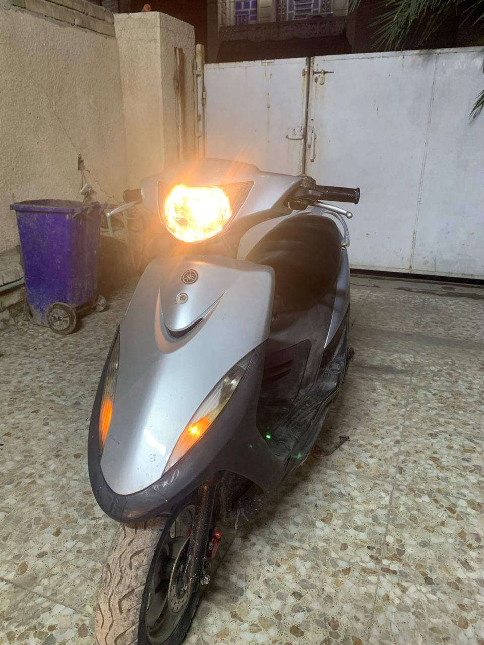 السلام عليكم ماكس عدلة للبيع دراجة مال رنبة سلف وهندر بيها صالنصة صجمية السعر ٧٥٠ وبية مجال هك جية الرقم ***********
