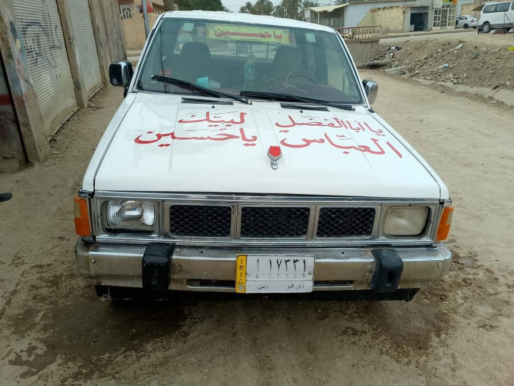 بيكم نيسان للبيع موديل 92 محرك ففتي سياره جاهزه سنويه بسمي رقم ذي قار السعر 40 وبيه مجال ***********
