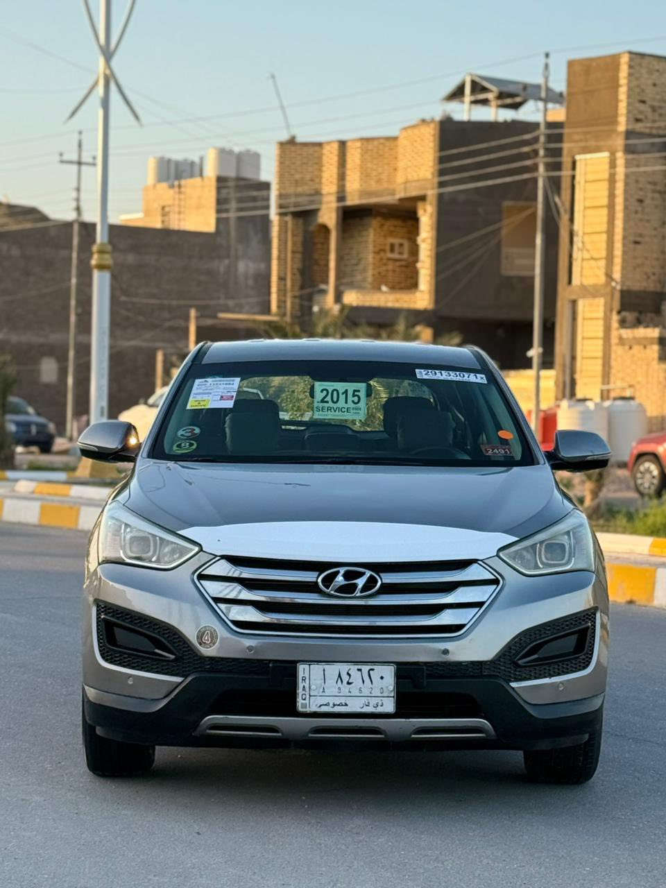 البيع سنتافيه 2015حره بسمي رقم ذي قار دولي حادثه بس قبق صندوق صبغ سياره حلوه وجهازه حداديه وكير ومكينه سعره 135وبيه مجال مكان سياره ناصريه شموخ ***********تصل واني خادم
