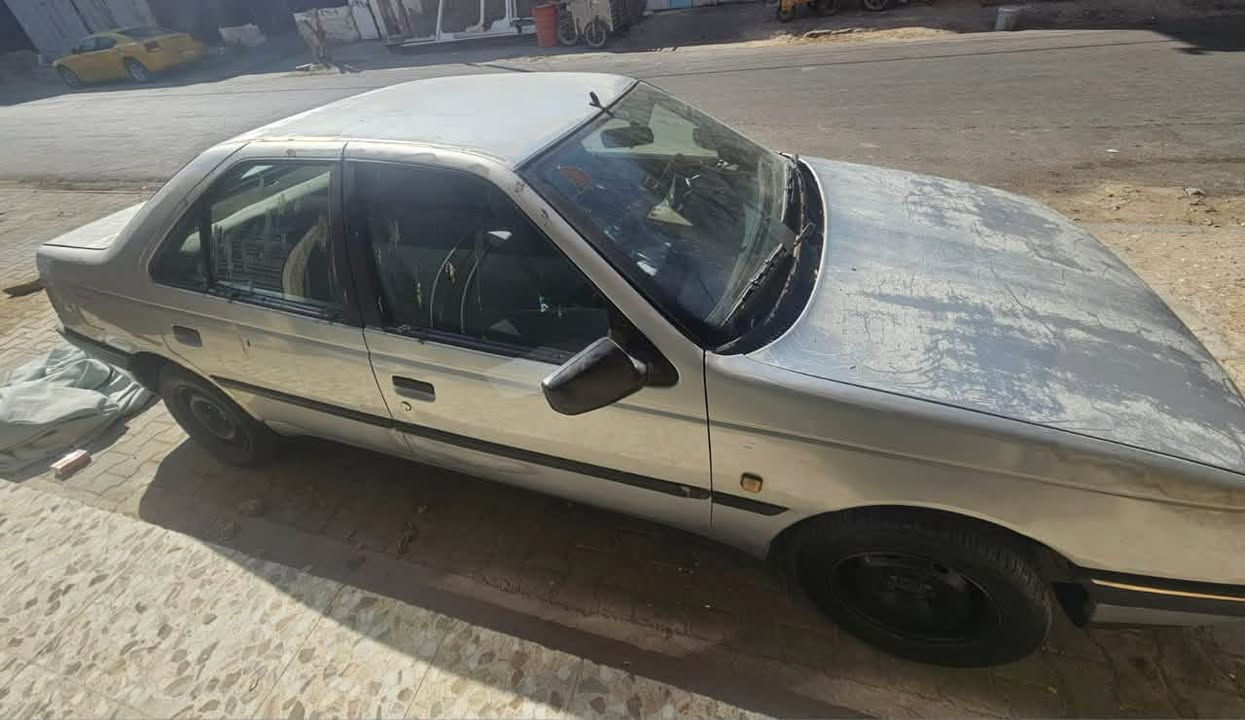 سلام عليكم  بيجو ‏كفالة ￼￼405 ‏كفالة عامة من الضربة وصبغة سيارة جديدة معنى الكلمة حدادي تبريد تخم تاير جاهزة السيارة العنوان نجف  ااسعر35￼ ***********
