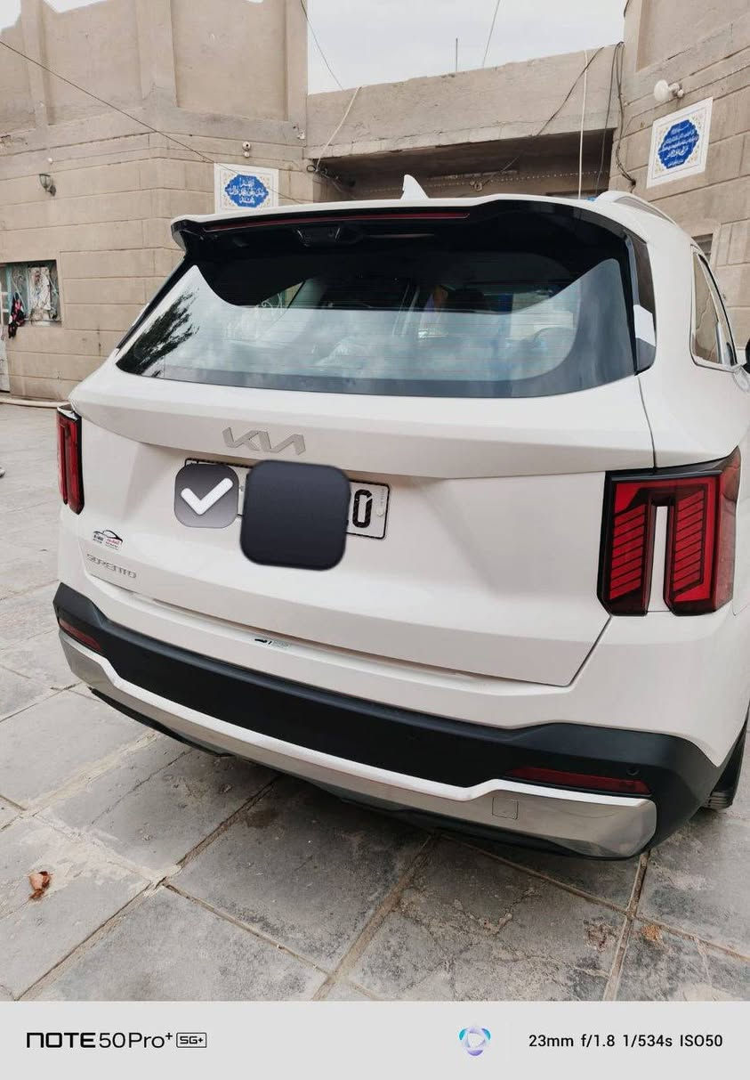 كيا سورينتو 2025 قماره حديد
‼️ ضمان 5سنوات الشركة الدولية.
🚘 خليجي 
🚘 زيرو 
🚘 موديل 2025
⚙️ حجم المحرك 6سلندر 3500
⚙️ كير ماوس 
🔑  بصمة 
🔑 تشغيل عن بعد 
🚗 فتح الصندوق كهرباء 
🚗 دفع رباعي. 
📍حساسات أمامية 
📍حساسات خلفية 
💡لايت زينون + LED 
🔦 كشافات 
🔦️ بك لايت LED 
🚘 دخول بصمة ذكي 
🛞 ويل كب 20
🛞 4 دسك
✨️ اشارة في المرايا الجانبية 
✨️ المرايا قابلة للطي كهرباء
🌧 ماسحة خلفية +حساس مطر 
كشاف ضباب .
🖥 شاشة متصلة 
📷 كاميرا دوارة 360
💡الانارة الداخلية LED 
🛣 مثبت السرعة Cruise   
🔋شاحن هاتف Wireless 
⚡️مخرج منفذ الطاقة 
🔍فحص نظام السيارة 
💺 7 راكب
💺المقاعد  لون أبيض  فول كهرباء
💺حركة المقاعد الامامية كهرباء
❄️ تبريد شاشة 
❄️ 3 قطع تبريد  
⛷️ نظام مانع الانزلاق 
⛰️ نظام نزول المنحدرات
المكان الناصريه مركز
‏‪0783 205 1061‬‏
