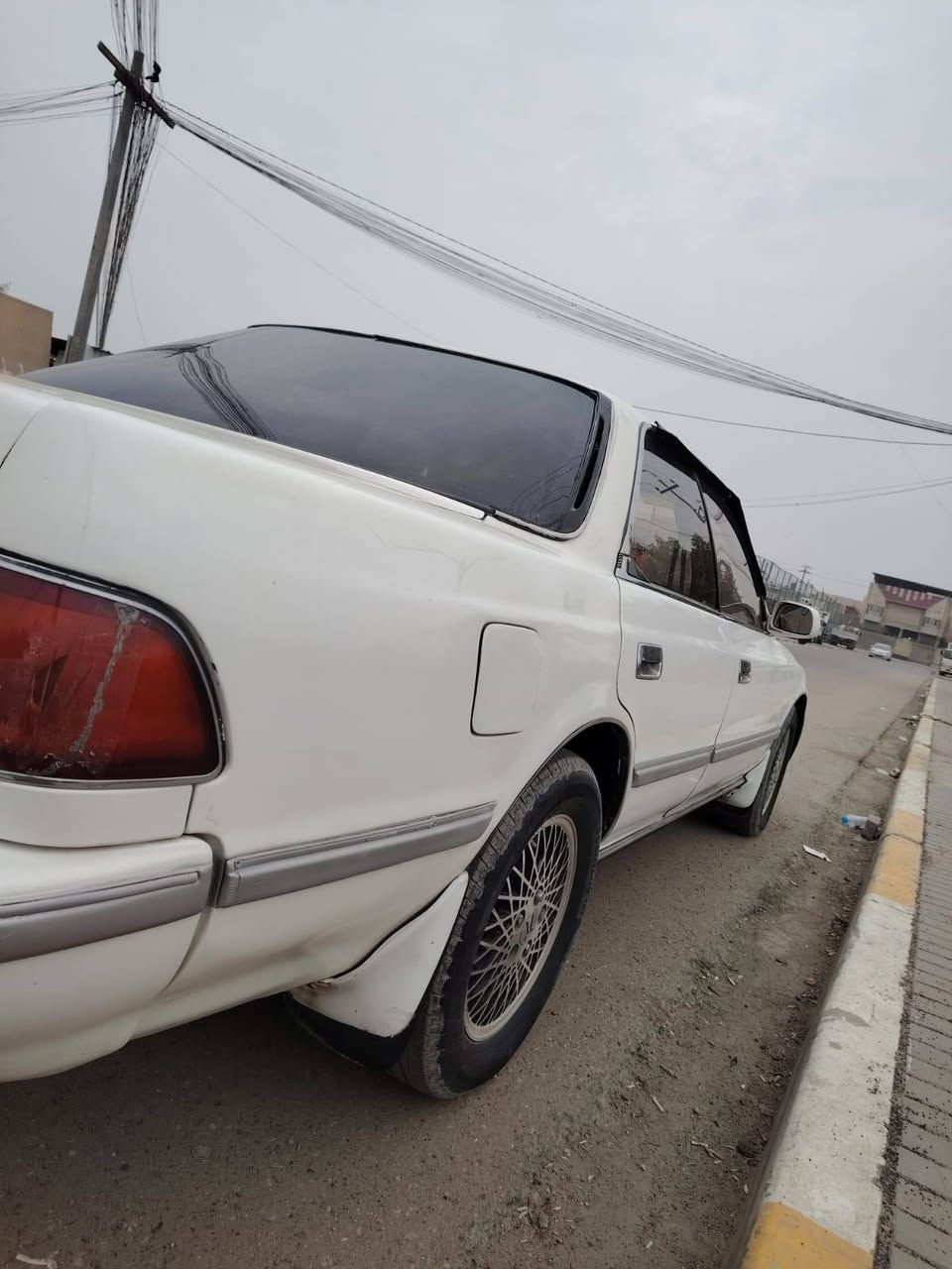 السلام عليكم مارك رقم بصره كفاله ضربه ومكينه وكير كله جديد لسعر ٥٣وبيهه مجال للاتصال *********** البصرة, العراق
