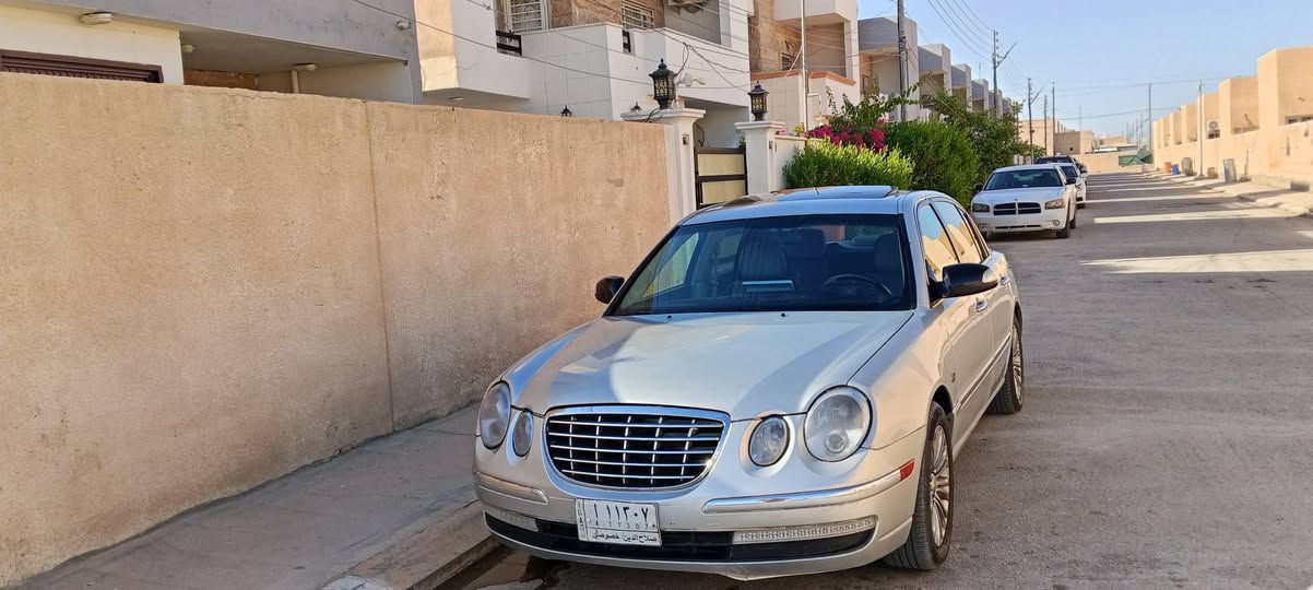 2008 كيا اوبرس سيارة جاهزة
كير محرك 
تبريد ثلج 
بلادية بدون جطلات 
تخم تاير جديد 
صدر جديد 
سلايت شغال 
تبريد قطعتين 
فول سيارة 
بيها صبغ اثر جلح ابيع عام جمالية 
رقم صلاح الدين مشروع وطني سنوية جديدة 
سعر 72 مكاني تكريت 
***********
