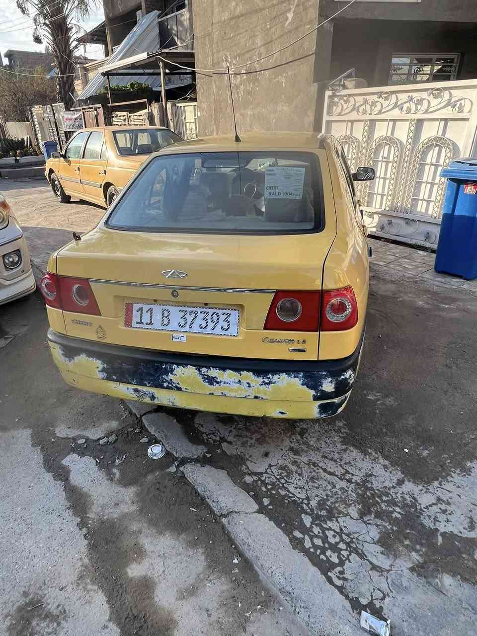 السلام عليكم شيري للبيع 2011 السياره بلادية مكفولة مكينة كير تبريد صدر كهربايات كله شغال  تخم تاير جديد السيارة بسمي تحويل ثاني يوم السعر 33وبيه مجال *********** بغداد حي العامل
