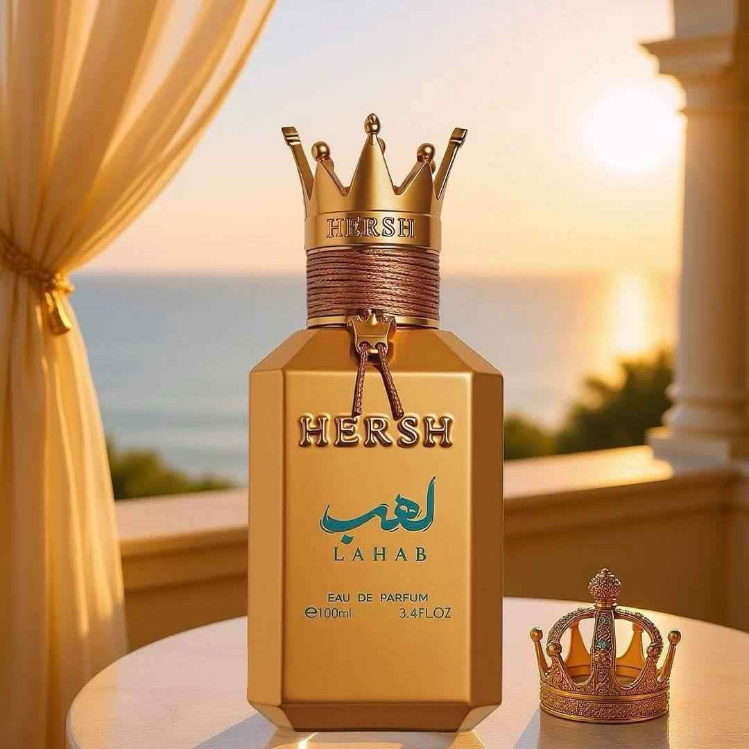 🔥 عطر هرش لهب – 🔥
⚡ فخامة تشتعل من أول رشة ⚡

عطر يجمع بين الانتعاش والهيبة، بروح عصرية وعبير شرقي فاخر ✨
تجربة لا تُنسى لعشّاق التميز والجرأة 👑

💨 افتتاحية: نفحات فلفل أسود ولمسة جريب فروت منعشة 🍊
🌿 قلب العطر: رائحة الريحان التايلندي ونجيل الهند تضيف طاقة وأناقة فريدة
🌌 القاعدة: باتشولي عميق يمنح ثبات طويل ورائحة تلتصق بالذاكرة

💎 تصميم فخم – أداء قوي – حضور لا يُقاوم
المنشأ السعودية الأصلي🇸🇦 
📦 السعة: 100 مل
👨‍🎨 عطر : للجنسين 🙍‍♀️ بغداد, العراق


**إذا كنت صاحب هذا الإعلان وتريد حذفه لأي سبب، رجاءا أرسل رسالة إلى الدعم الفني**