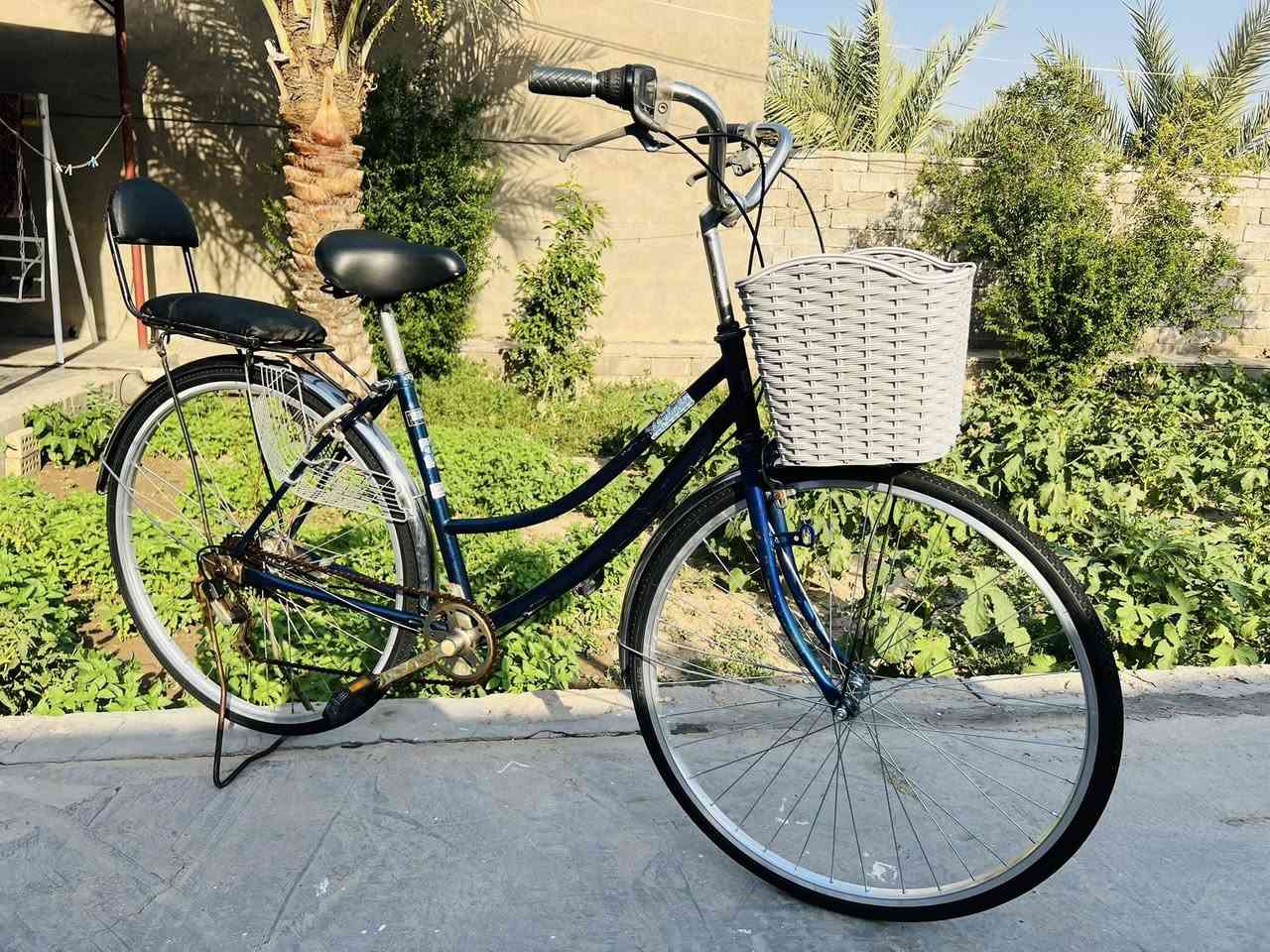 السلام عليكم بايسكل للبيع باله حجم 27 كلشي شغال مابي أي نقص سعر 100 وبس مجال قليل المكان بغداد قضاء المحموديه


**إذا كنت صاحب هذا الإعلان وتريد حذفه لأي سبب، رجاءا أرسل رسالة إلى الدعم الفني**