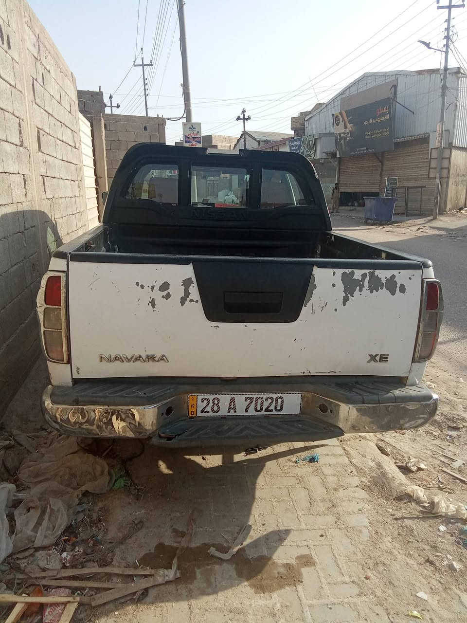 بيكم نيفارا البيع الموديل 2008 السياره بسمي التحويل ثاني يوم الرقم جديد العنوان بصره تنومه السعر 77ورقه السياره نضيفه كلش كير عادي الرقم0782793335
***********
