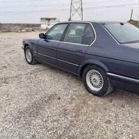 بي ام 753اصل موديل 1992 مكينه وكير كفاله تبريد شغال تدفئه شغاله صدر ام...