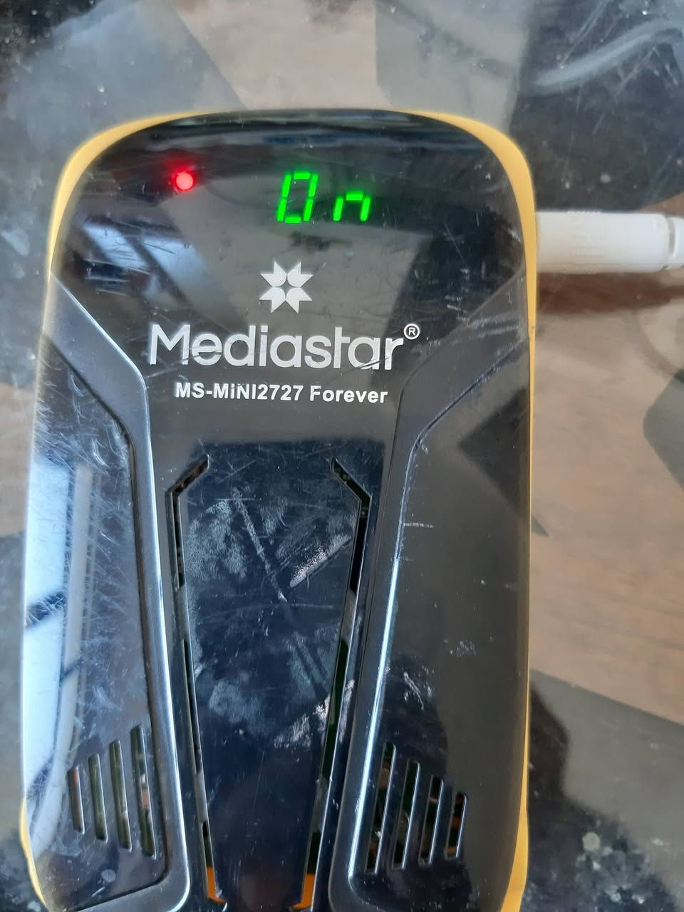 السلام عليكم 
ستلايت ميديا ستار 27 27 للبيع 
الجهاز شغال ما بي شي 
فقط التونر مكسور 
للبيع ب 5
مكان بغداد الشعله


**إذا كنت صاحب هذا الإعلان وتريد حذفه لأي سبب، رجاءا أرسل رسالة إلى الدعم الفني**