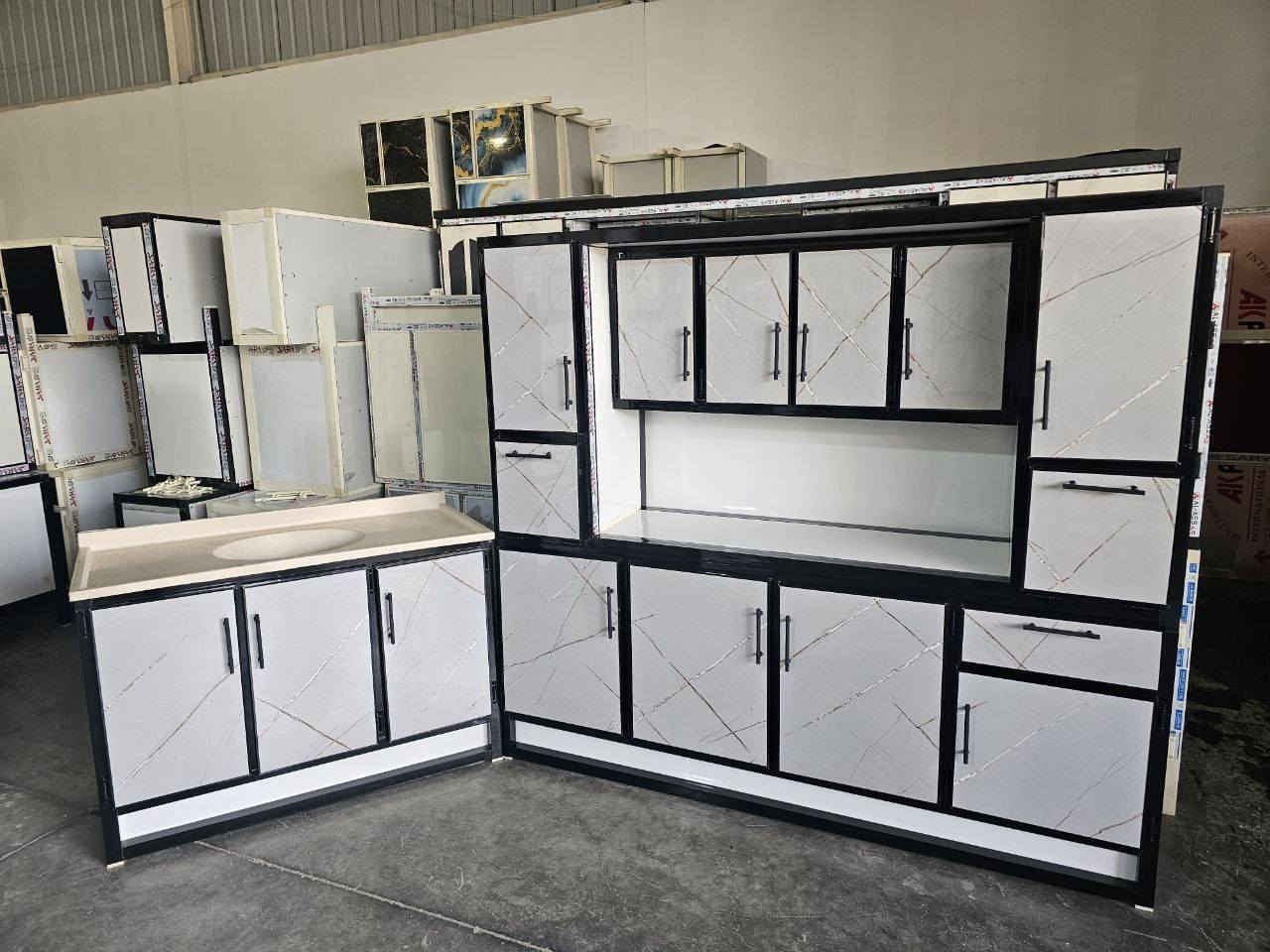 1.شركة النور))👩‍❤️‍👩. لا تحتار
ما عليك بس  احجز والطلب يوصل لباب بيتك 🤗🌹🤗..
كاونتر ارضي وملحق متر ونص   مع  سنك متر و20 مرمر
💥 (المنيوم صيني )💥

كاونتر مترين والسنك متر. و20


**إذا كنت صاحب هذا الإعلان وتريد حذفه لأي سبب، رجاءا أرسل رسالة إلى الدعم الفني**