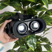 نظارة VR • واقع افتراضي • تعديل العدسات