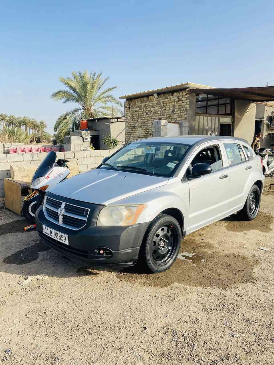 دوج كاليبر 2008 سياره جاهزه من كلشي شوفت عيني استفسار اكثر *********** واتساب
