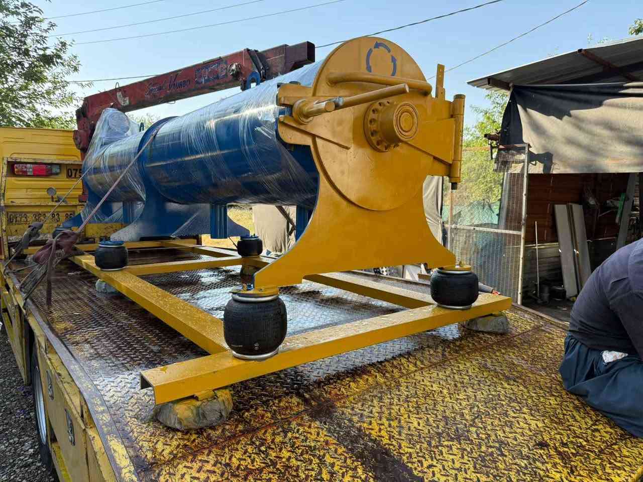 جیهازی غەسل بۆ فرۆشتن
جیهاز غسل للبیع
*********** | ***********
15 حصان
حدید اوکرانی اصلی
قوە و تجفیف عالی
اطلب الان حلبجة, السليمانية
