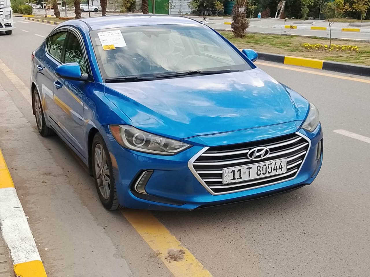 سلام عليكم النترا موديل ٢٠١٧ امريكي سياره جاهزه مكينه وكير شرط الفحص سياره بيه صبغ بابتين ومباوك الجاملغ الامامي بدون كل دواخل معروضه ١٢٠ وبيه مجال مكاني بغداد البياع  للاتصال *********** بغداد, العراق
