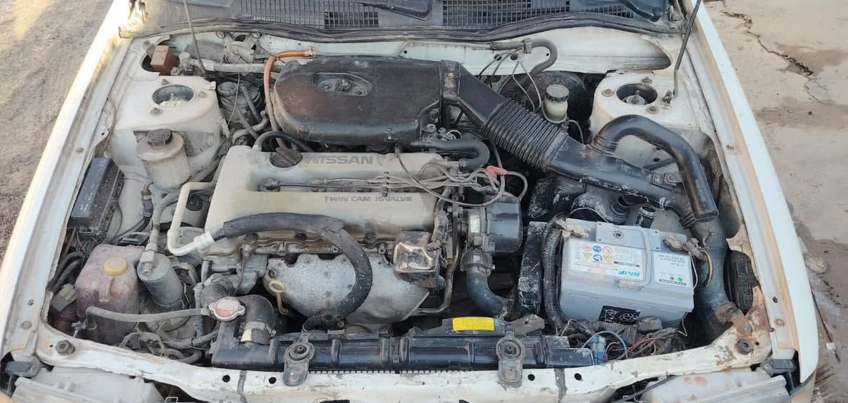 سلام عليكم نيسان برايمر ١٩٩٢ بغداد بيه طخه من كدام السياره كير محرك بشرط التبريد بس راديتر تحتاج دفتر بانزين بيها صدرها زين سعرها 38 امراوس او بيع حسب القناعه موبايل ***********
