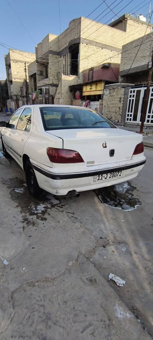 بيجو فرنسي گير عادي موديل 2001  حجم 406  كير ومكينة جدد مال حاوية.تخم تاير جديد كهربائيات شغالة .بسمي سنوية لغاية 2029  هزة جديدة.بيها نقوصات بسيطة..مكانها بغداد الشعب.. سعرها  34  ...***********
