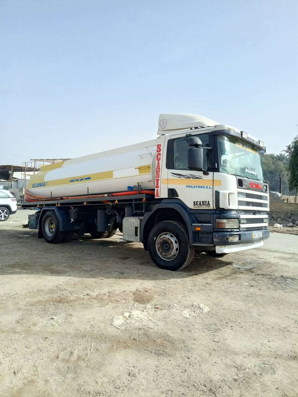 السلام عليكم ورحمه الله سكانيا بومه 2004 ام نازل تانكي جديد 16,000 تخم طاير جديد تبريد تدفئه❄️❄️🥶
موتور 55 سحبوا دفع زوج باتريات جدد سنويه تنكر 30
سياره كامله كمال لله جاهزه للشغل رقم الهاتف)(*********** ماكينه ام نازل
